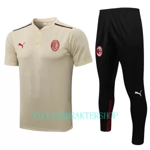 AC Milan Trenings Polo 2022-23 Gul
