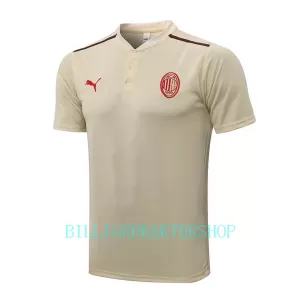 AC Milan Trenings Polo 2022-23 Gul