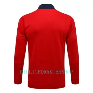 Arsenal Treningsjakkedresser 2022-23 Rød-Blå