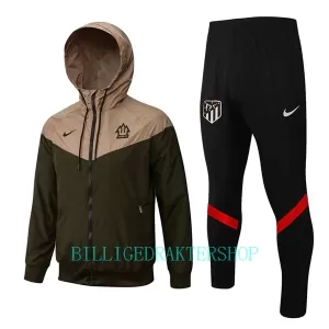 Atlético Madrid Trenings Windrunner Set 2022-23 Grønn Atlético Madrid Trenings Windrunner Set 2022-23 Grønn