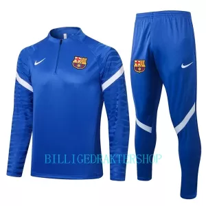 FC Barcelona Trenings Collegegenser Set 2022-23 Blå-Hvit FC Barcelona Trenings Collegegenser Set 2022-23 Blå-Hvit