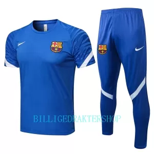 FC Barcelona Trenings Skjorter Set 2022-23 Blå FC Barcelona Trenings Skjorter Set 2022-23 Blå
