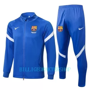 FC Barcelona Treningsjakkedresser 2022-23 Blå-Hvit FC Barcelona Treningsjakkedresser 2022-23 Blå-Hvit