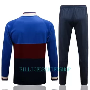 FC Barcelona Treningsjakkedresser 2022-23 Hvit