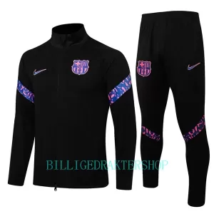 FC Barcelona Treningsjakkedresser 2022-23 Svart FC Barcelona Treningsjakkedresser 2022-23 Svart