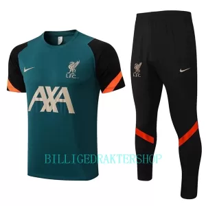 Liverpool Trenings Skjorter Set 2022-23 Grønn Liverpool Trenings Skjorter Set 2022-23 Grønn