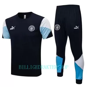 Manchester City Trenings Skjorter Set 2022-23 Blå Manchester City Trenings Skjorter Set 2022-23 Blå
