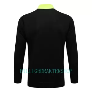 Manchester United Treningsjakkedresser 2022-23 Svart-Gul