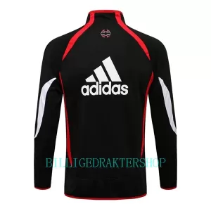 Manchester United Treningsjakkedresser 2022-23 Svart-Hvit