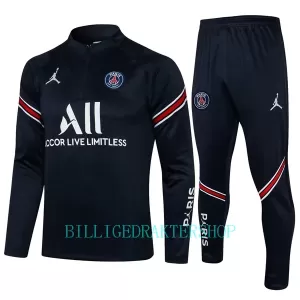 Paris Saint-Germain Trenings Collegegenser Set Barn 2022-23 Blå Paris Saint-Germain Trenings Collegegenser Set Barn 2022-23 Blå