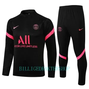 Paris Saint-Germain Trenings Collegegenser Set Barn 2022-23 Svart Paris Saint-Germain Trenings Collegegenser Set Barn 2022-23 Svart