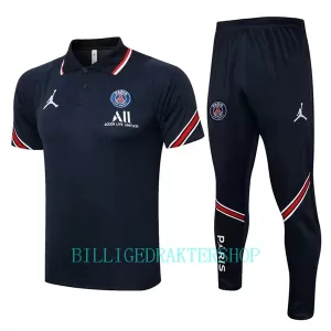 Paris Saint-Germain Trenings Polo 2022-23 Blå Paris Saint-Germain Trenings Polo 2022-23 Blå