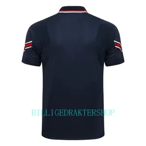 Paris Saint-Germain Trenings Polo 2022-23 Blå