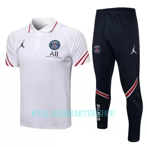 Paris Saint-Germain Trenings Polo 2022-23 Hvit Paris Saint-Germain Trenings Polo 2022-23 Hvit