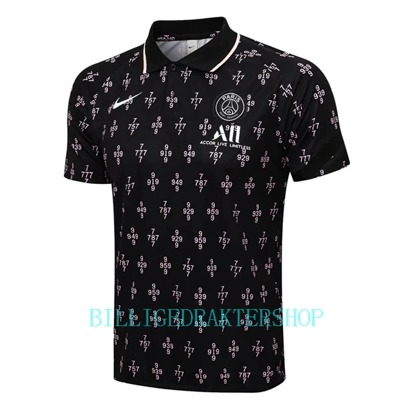 Paris Saint-Germain Trenings Polo 2022-23 Svart