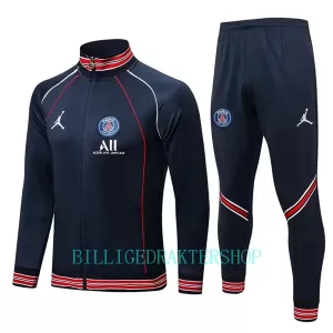 Paris Saint-Germain Treningsjakkedresser 2022-23 Blå-Rød Paris Saint-Germain Treningsjakkedresser 2022-23 Blå-Rød