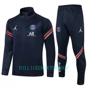 Paris Saint-Germain Treningsjakkedresser Barn 2022-23 Blå Paris Saint-Germain Treningsjakkedresser Barn 2022-23 Blå