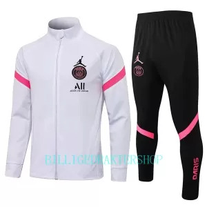 Paris Saint-Germain Treningsjakkedresser Barn 2022-23 Hvit Paris Saint-Germain Treningsjakkedresser Barn 2022-23 Hvit