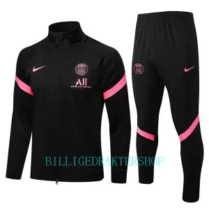 Paris Saint-Germain Treningsjakkedresser Barn 2022-23 Svart-Rosa Paris Saint-Germain Treningsjakkedresser Barn 2022-23 Svart-Rosa