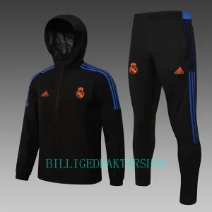 Real Madrid Trenings Windrunner Set 2022-23 Svart Real Madrid Trenings Windrunner Set 2022-23 Svart