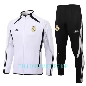 Real Madrid Treningsjakkedresser 2022-23 Hvit-Svart Real Madrid Treningsjakkedresser 2022-23 Hvit-Svart