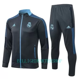 Real Madrid Treningsjakkedresser 2022-23 Mørk-Gråblå Real Madrid Treningsjakkedresser 2022-23 Mørk-Gråblå