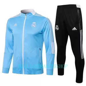 Real Madrid Treningsjakkedresser Barn 2022-23 Blå Real Madrid Treningsjakkedresser Barn 2022-23 Blå