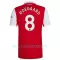 Arsenal Martin Ødegaard 8 Hjemmetrøye 2022-23