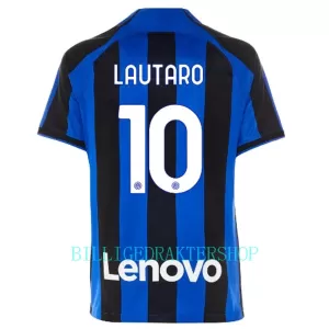 Inter Milan Lautaro Martínez 10 Hjemmetrøye 2022-23 Inter Milan Lautaro Martínez 10 Hjemmetrøye 2022-23