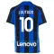 Inter Milan Lautaro Martínez 10 Hjemmetrøye 2022-23