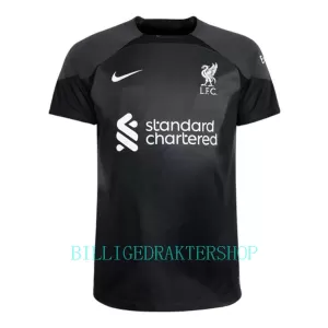Liverpool Bortetrøye Målvakt 2022-23 Liverpool Bortetrøye Målvakt 2022-23