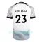Liverpool Luis Díaz 23 Bortetrøye 2022-23