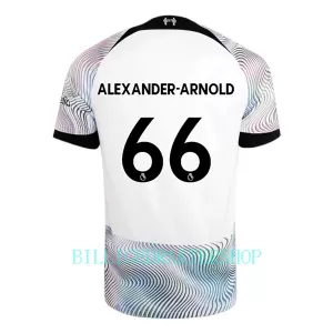 Liverpool Trent Alexander-Arnold 66 Bortetrøye 2022-23 Liverpool Trent Alexander-Arnold 66 Bortetrøye 2022-23