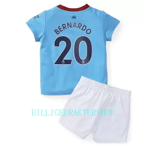 Manchester City Bernardo Silva 20 Hjemmetrøye Barn 2022-23 Manchester City Bernardo Silva 20 Hjemmetrøye Barn 2022-23