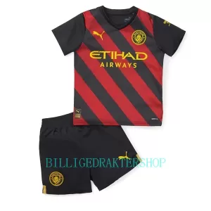 Manchester City Bortetrøye Barn 2022-23 Manchester City Bortetrøye Barn 2022-23