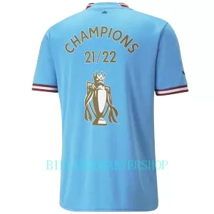 Manchester City Champions 22 Hjemmetrøye 2022-23 Manchester City Champions 22 Hjemmetrøye 2022-23
