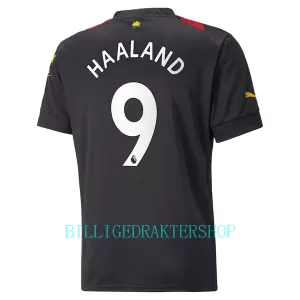 Manchester City Erling Haaland 9 Bortetrøye 2022-23 Manchester City Erling Haaland 9 Bortetrøye 2022-23