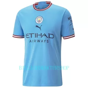 Manchester City Hjemmetrøye 2022-23 Manchester City Hjemmetrøye 2022-23