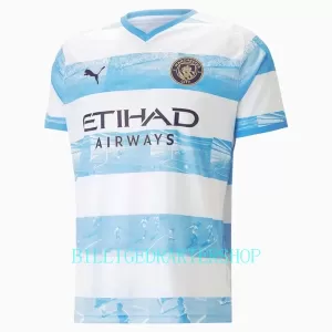 Manchester City Hjemmetrøye 93_20 Jubileum 2022-23 Manchester City Hjemmetrøye 93_20 Jubileum 2022-23