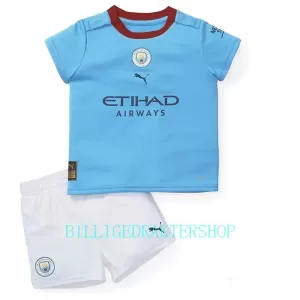 Manchester City Hjemmetrøye Barn 2022-23 Manchester City Hjemmetrøye Barn 2022-23