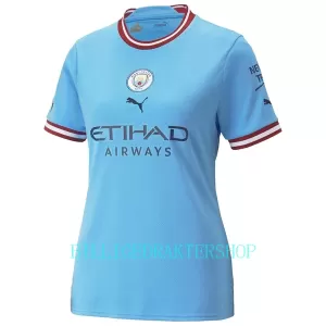 Manchester City Hjemmetrøye Dame 2022-23 Manchester City Hjemmetrøye Dame 2022-23