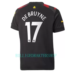 Manchester City Kevin De Bruyne 17 Bortetrøye 2022-23 Manchester City Kevin De Bruyne 17 Bortetrøye 2022-23