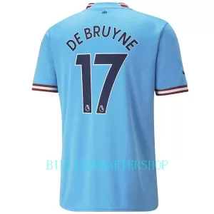 Manchester City Kevin De Bruyne 17 Hjemmetrøye 2022-23 Manchester City Kevin De Bruyne 17 Hjemmetrøye 2022-23
