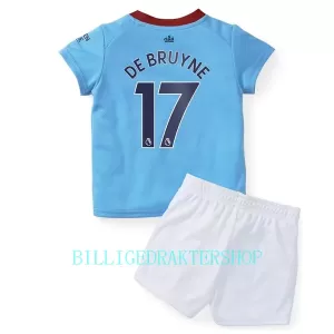 Manchester City Kevin De Bruyne 17 Hjemmetrøye Barn 2022-23 Manchester City Kevin De Bruyne 17 Hjemmetrøye Barn 2022-23