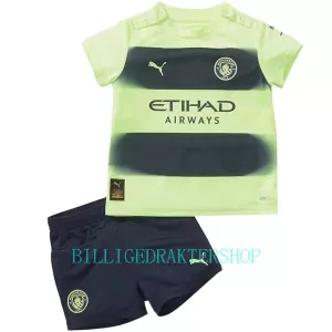 Manchester City Tredjetrøye Barn 2022-23 Manchester City Tredjetrøye Barn 2022-23