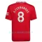 Manchester United Bruno Fernandes 8 Hjemmetrøye 2022-23