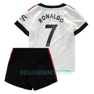 Manchester United Cristiano Ronaldo 7 Bortetrøye Barn 2022-23 Manchester United Cristiano Ronaldo 7 Bortetrøye Barn 2022-23