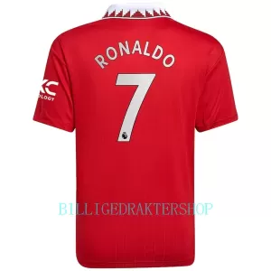 Manchester United Cristiano Ronaldo 7 Hjemmetrøye 2022-23 Manchester United Cristiano Ronaldo 7 Hjemmetrøye 2022-23