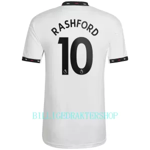 Manchester United Marcus Rashford 10 Bortetrøye 2022-23