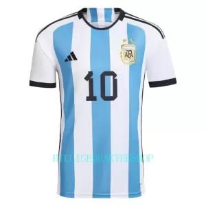 Argentina Lionel Messi 10 Hjemmetrøye VM 2022
